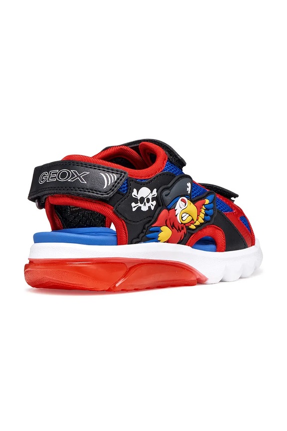 Детские сандалии Geox SANDAL CIBERDRON красный J65MXA.01454.32.35