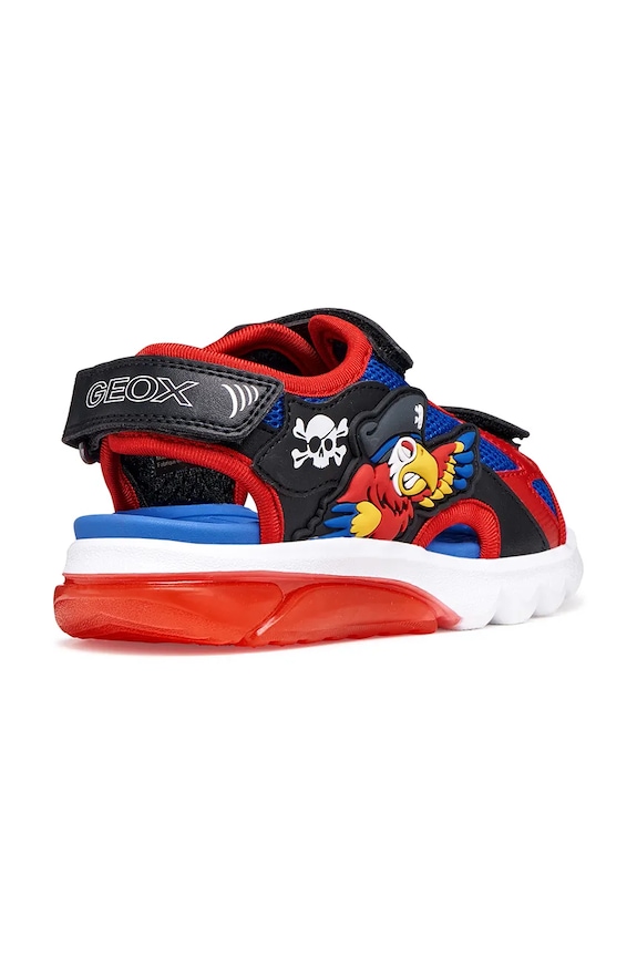 Дитячі сандалі Geox SANDAL CIBERDRON червоний J65MXA.01454.32.35