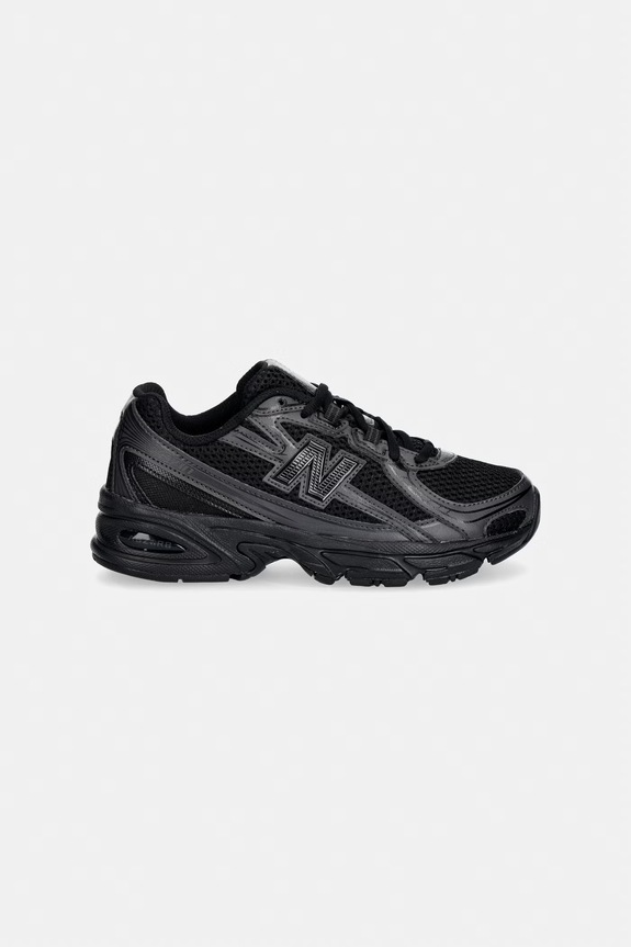 New Balance 740 sneakers copii GR740BO negru SS26