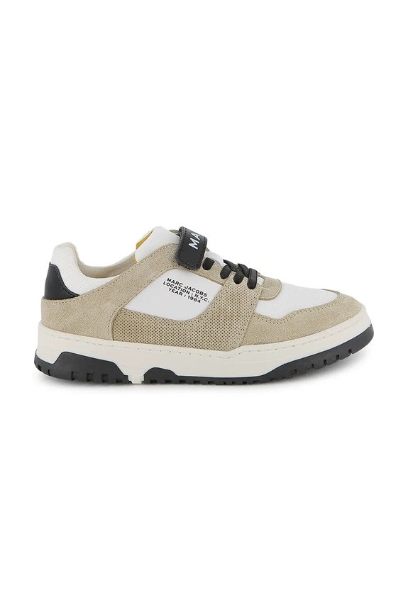 Marc Jacobs sneakersy dziecięce W60832.30.35 beżowy SS26