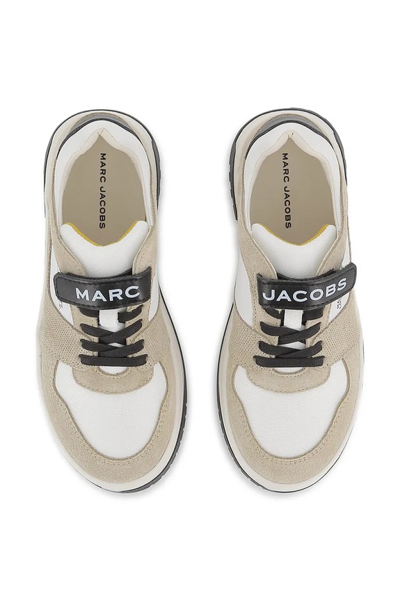 Marc Jacobs sneakersy dziecięce beżowy W60832.30.35