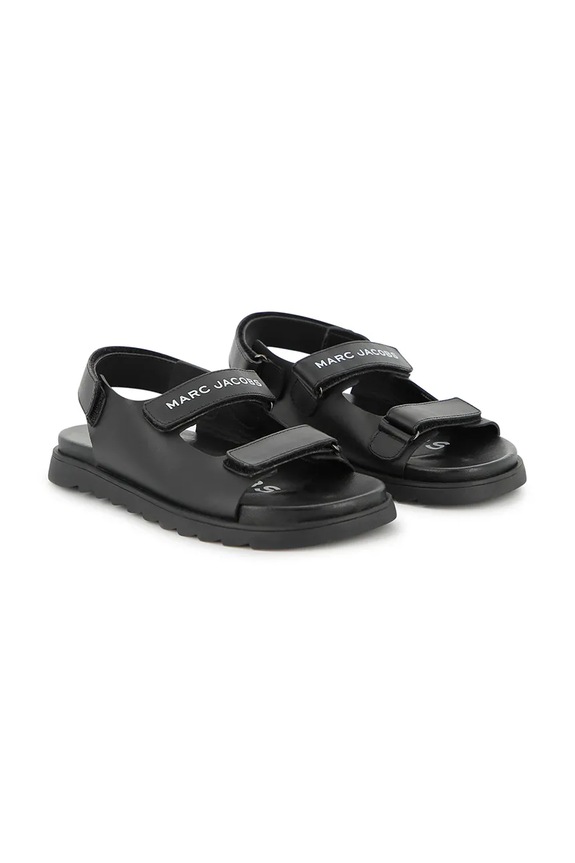 Marc Jacobs sandały dziecięce skórzane czarny W60826.27.35