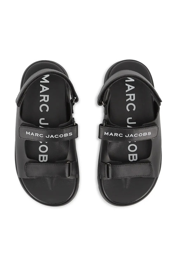 Marc Jacobs sandały dziecięce skórzane czarny W60826.27.35