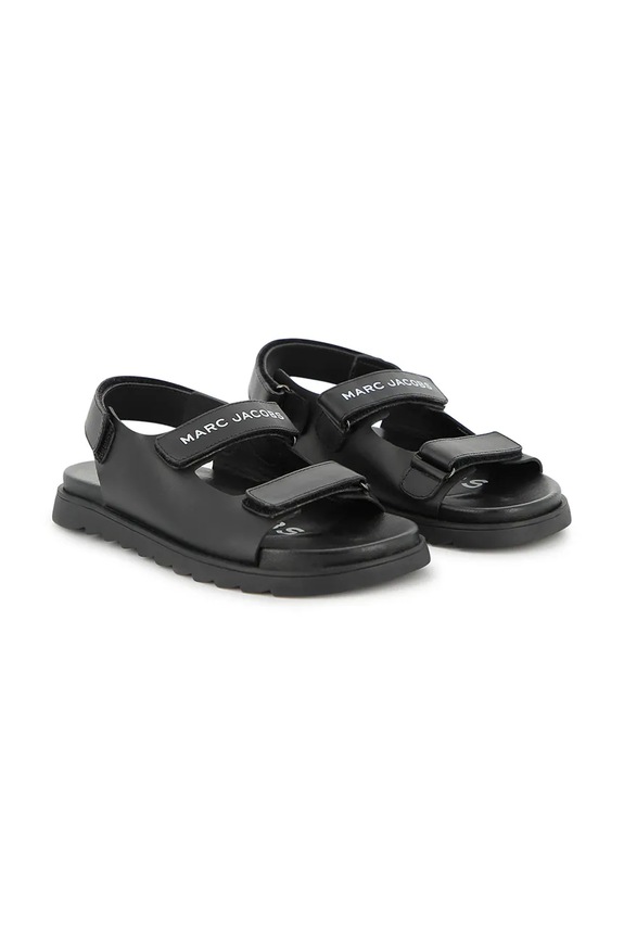 Marc Jacobs sandały dziecięce skórzane czarny W60826.36.37