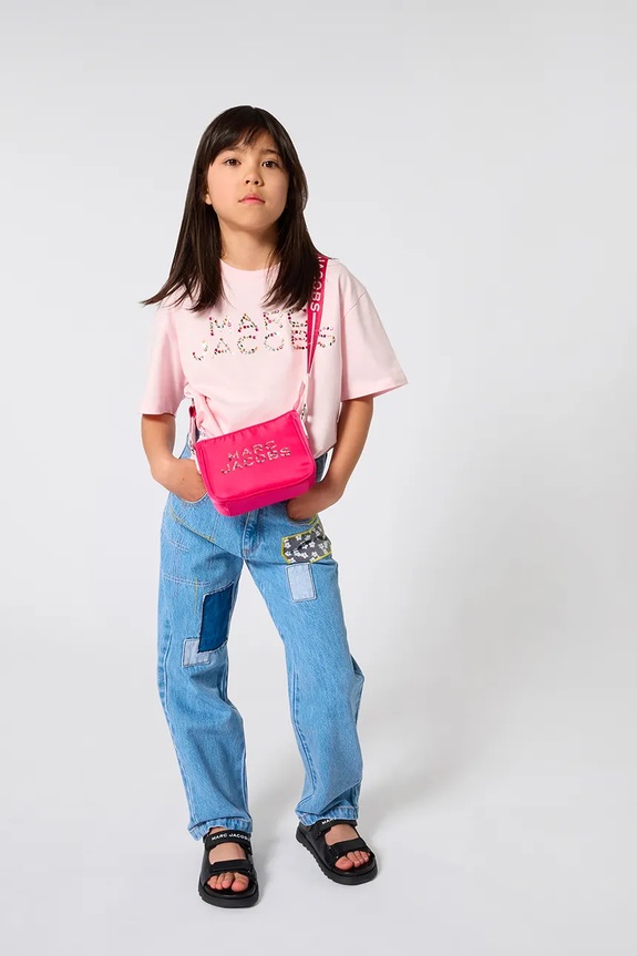 Marc Jacobs sandały dziecięce skórzane W60826.36.37