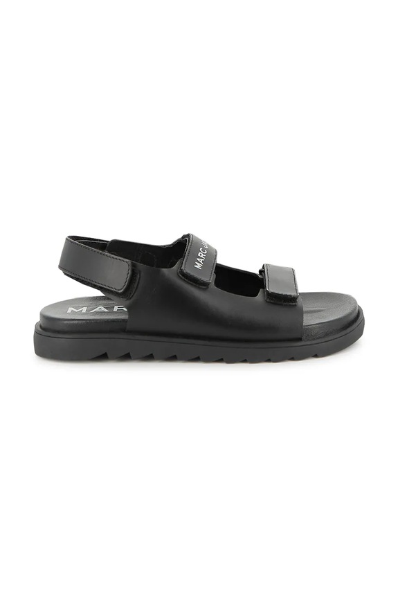 Marc Jacobs sandały dziecięce skórzane W60826.36.37 czarny SS26