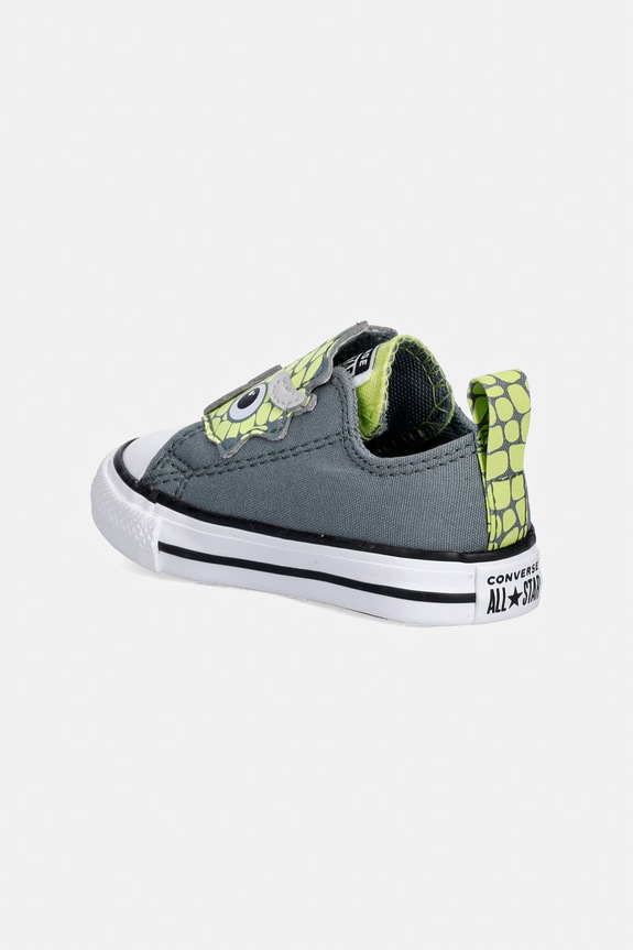 Дитячі кеди Converse CTAS ONE STRAP бірюзовий A15901C