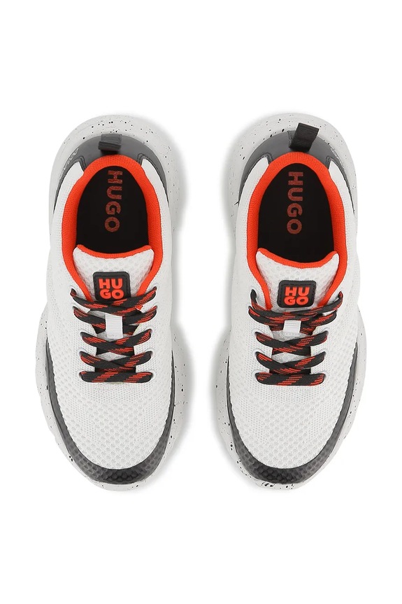 HUGO sneakersy dziecięce biały G01152.27.35