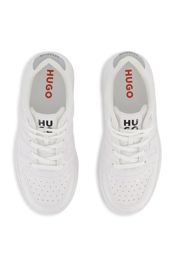 HUGO sneakersy dziecięce biały G01155.27.35