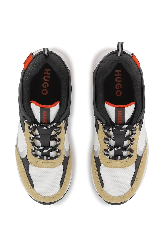 HUGO sneakers pentru copii bej G01157.27.35