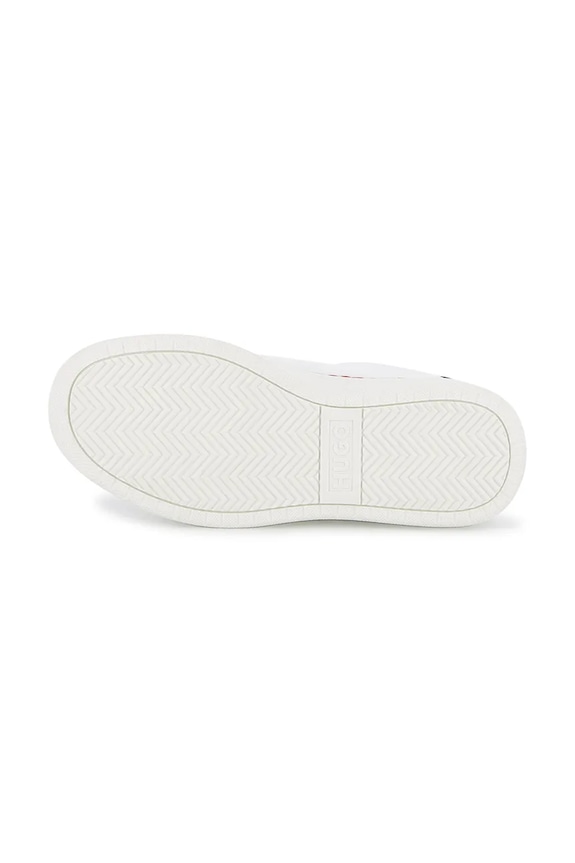 HUGO sneakersy skórzane dziecięce G01154.36.40 biały