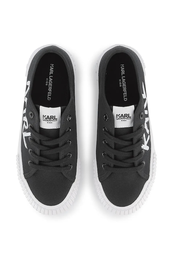 Детские кеды Karl Lagerfeld чёрный Z31180.27.35