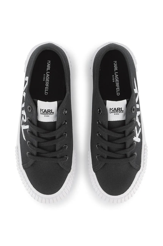 Дитячі кеди Karl Lagerfeld чорний Z31180.36.39