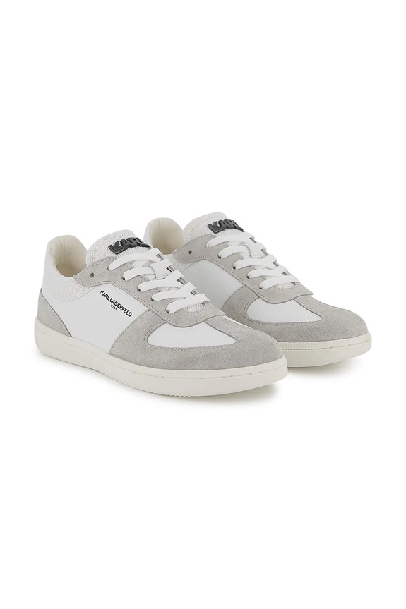 Karl Lagerfeld sneakersy dziecięce niska biały Z31181.30.35