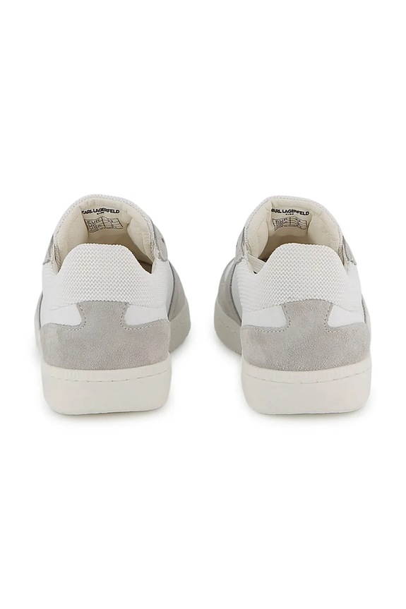 Chłopiec Karl Lagerfeld sneakersy dziecięce Z31181.30.35 biały