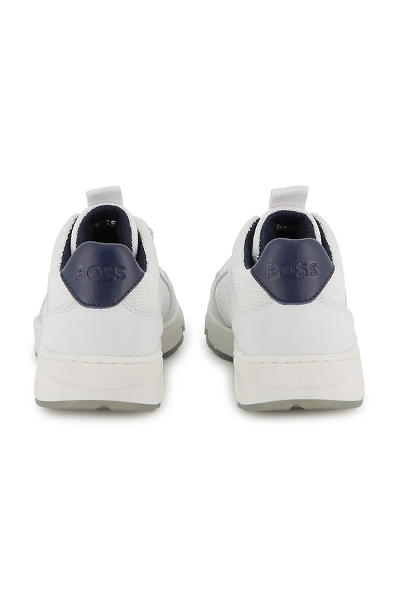 Chłopiec BOSS sneakersy dziecięce J52805.27.35 biały