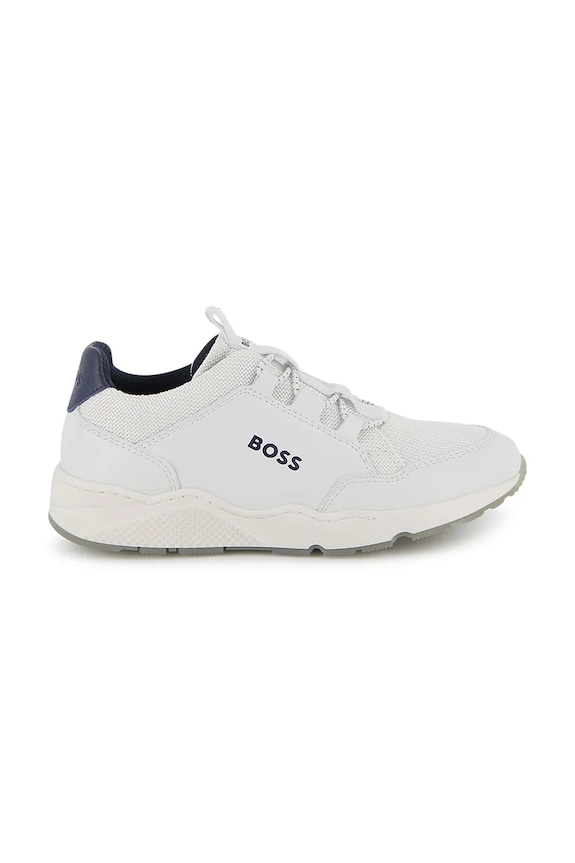 BOSS sneakersy dziecięce J52805.36.41 biały SS26