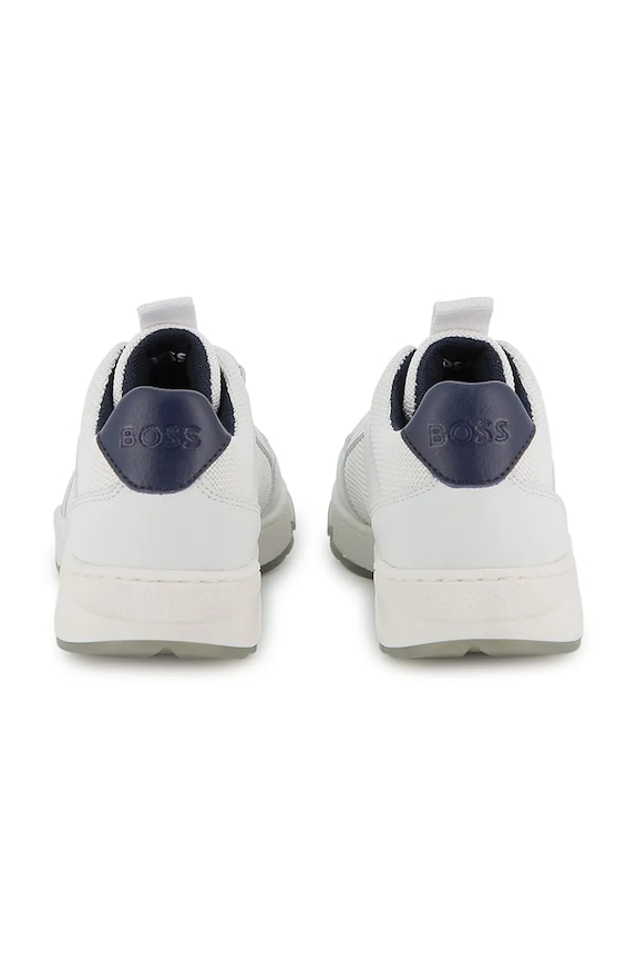 Chłopiec BOSS sneakersy dziecięce J52805.36.41 biały