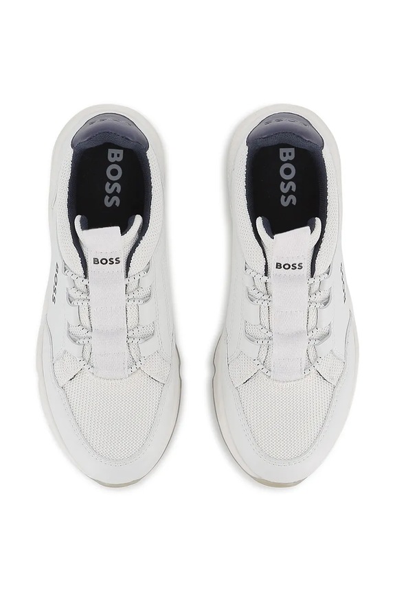BOSS sneakersy dziecięce biały J52805.36.41