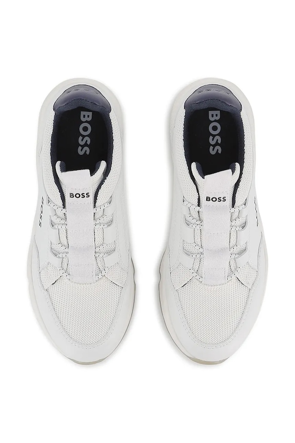 BOSS sneakersy dziecięce biały J52805.36.41