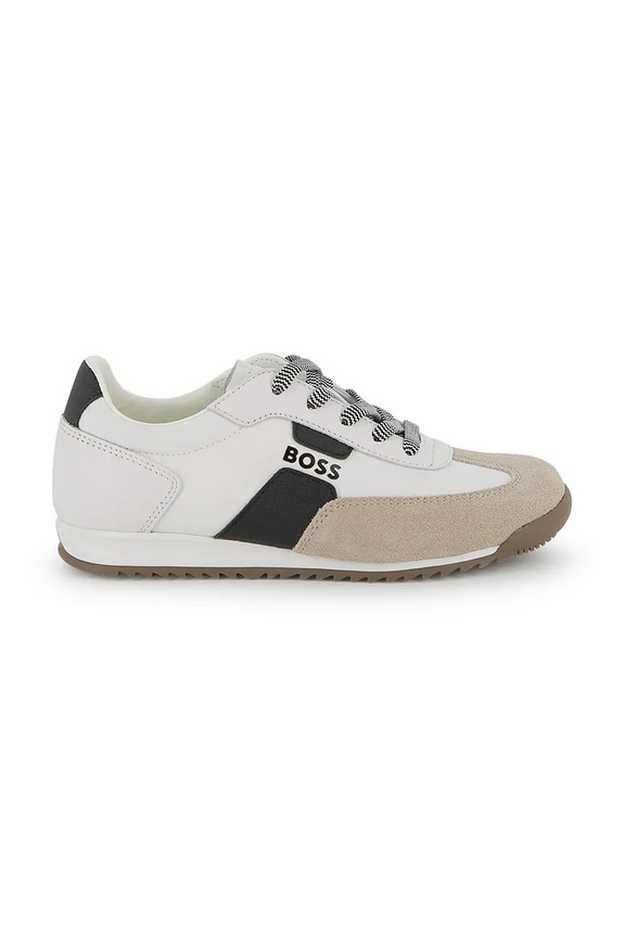 BOSS sneakersy dziecięce J52817.31.35 biały SS26