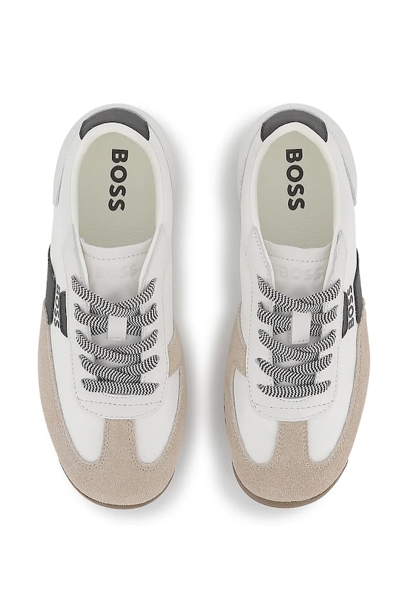 BOSS sneakersy dziecięce biały J52817.36.41