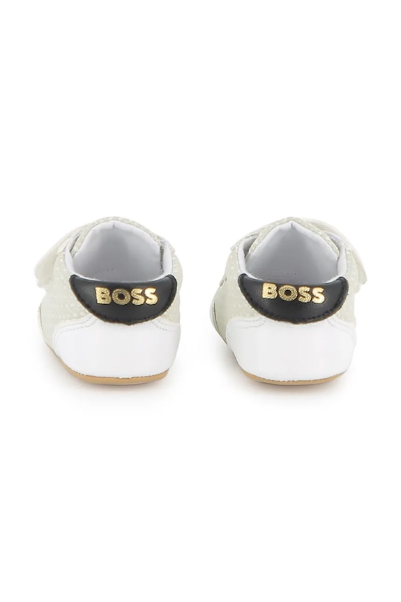 Хлопчик Черевики для немовля BOSS J52831 білий