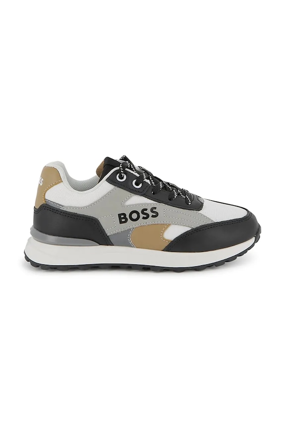 Παιδικά sneakers BOSS J52810.36.41 μαύρο SS26
