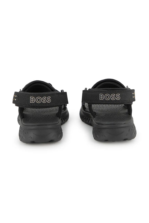 Dečki Otroški sandali BOSS J52812.36.41 črna