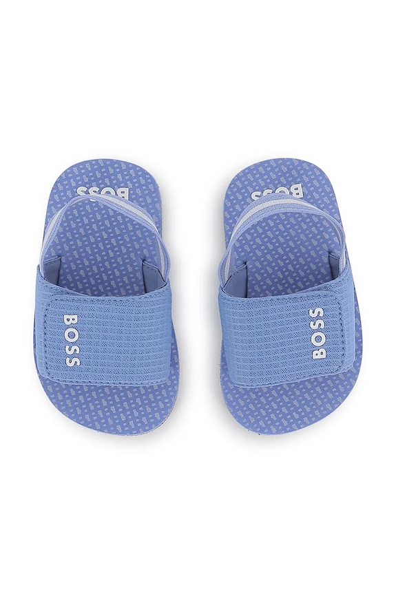 Otroški sandali BOSS vijolična J52820.19.21