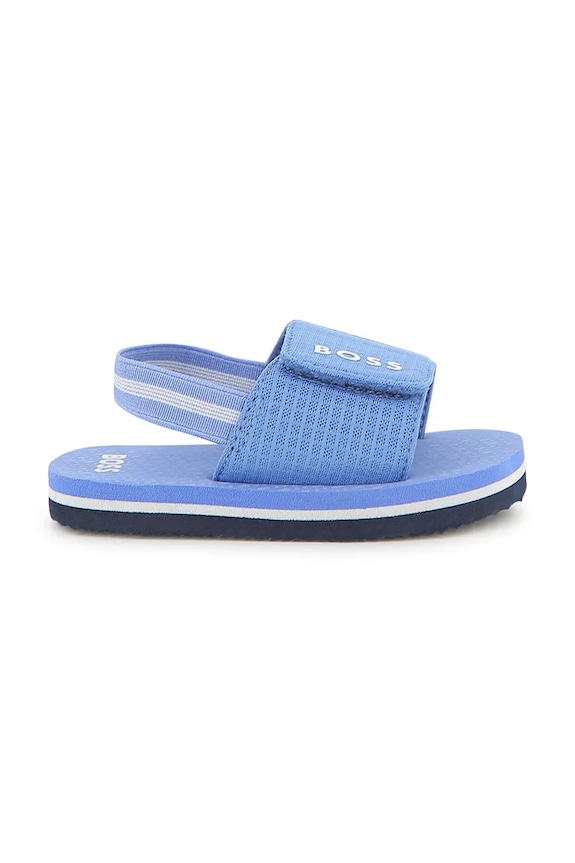 Otroški sandali BOSS J52820.28.30 vijolična SS26
