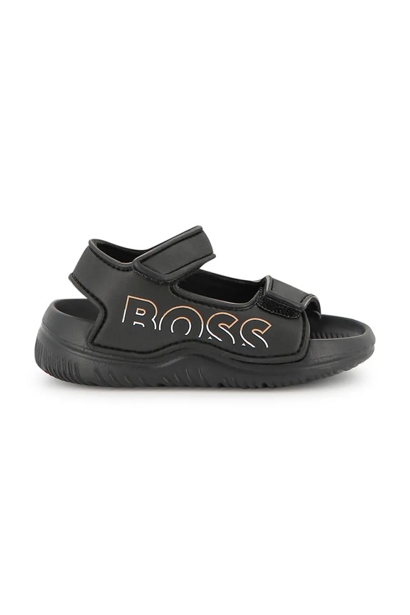 Dětské sandály BOSS J52821.28.30 černá SS26