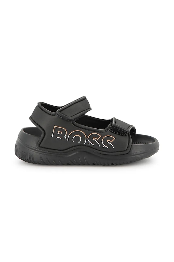 Dětské sandály BOSS J52821.28.30 černá SS26