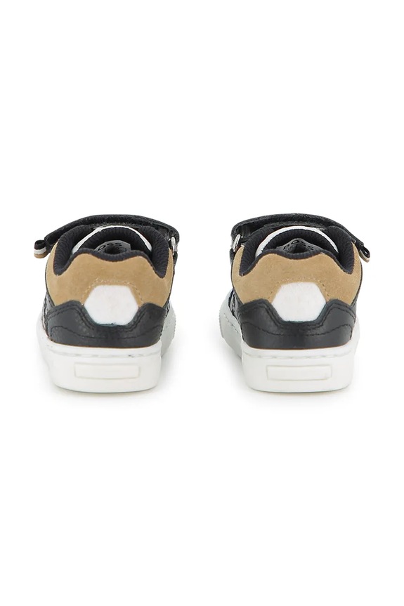 Chłopiec BOSS sneakersy dziecięce J52827.20.21 czarny