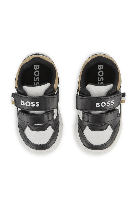 BOSS sneakersy dziecięce czarny J52827.20.21