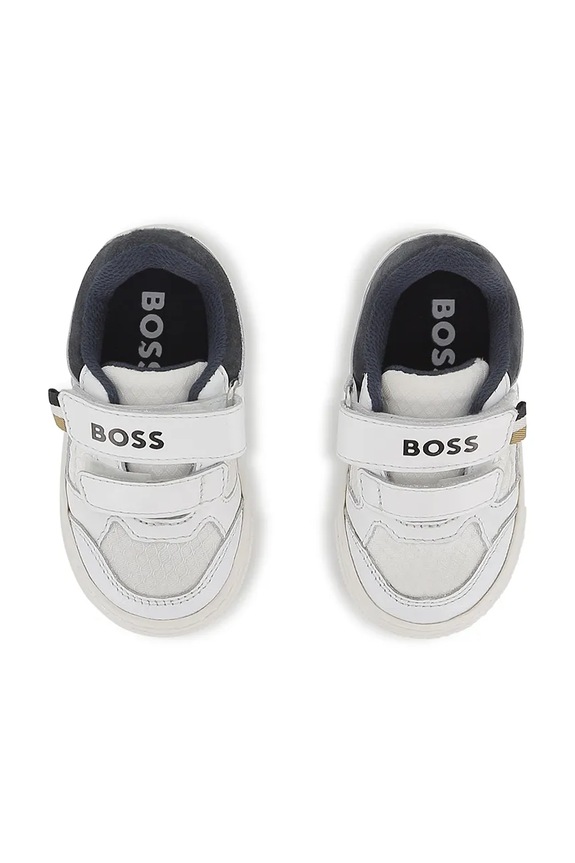 Детски маратонки BOSS бял J52827.22.27