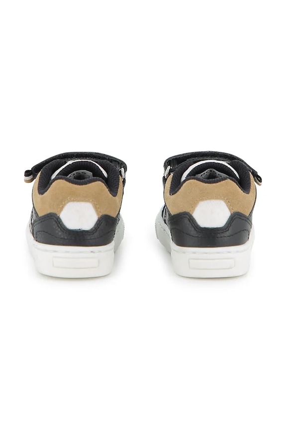 Αγορίστικα Παιδικά sneakers BOSS J52827.28.30 μαύρο