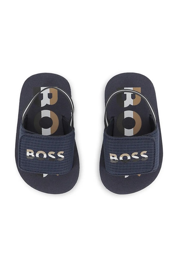 Otroški sandali BOSS mornarsko modra J53242.19.21