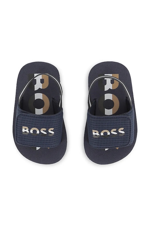 Otroški sandali BOSS mornarsko modra J53242.19.21