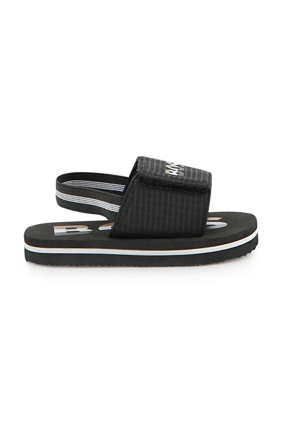 BOSS klapki J53242.28.30 czarny SS26