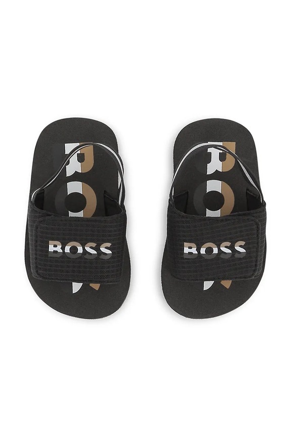 BOSS klapki czarny J53242.28.30