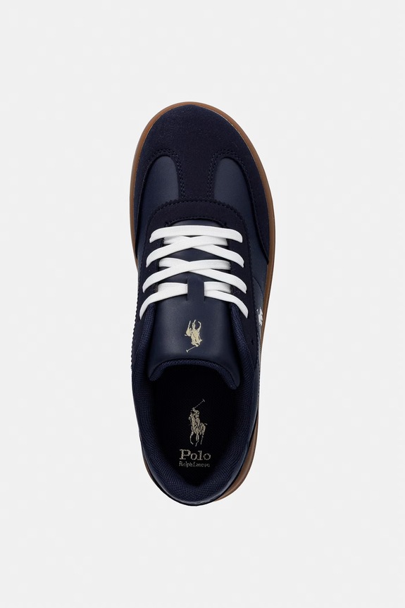 Dječje tenisice Polo Ralph Lauren HOLLIS mornarsko plava RL04998410