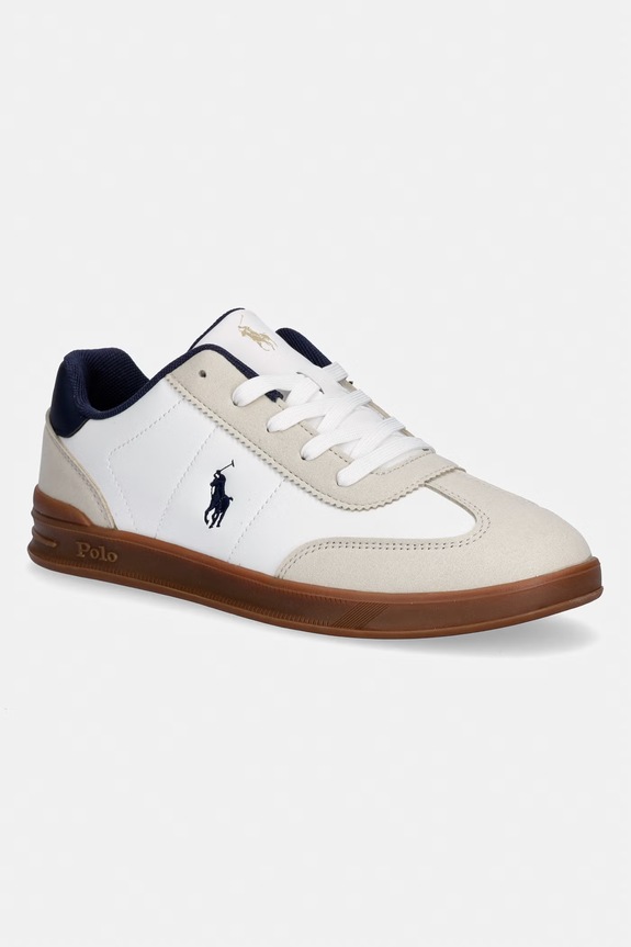 Polo Ralph Lauren HOLLIS otroške superge bela RL04998104
