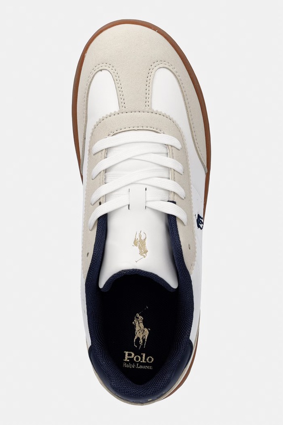 Polo Ralph Lauren HOLLIS otroške superge bela RL04998104