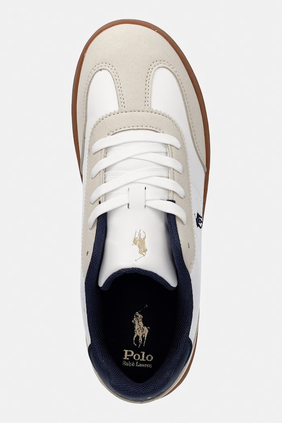 Polo Ralph Lauren HOLLIS otroške superge bela RL04998104