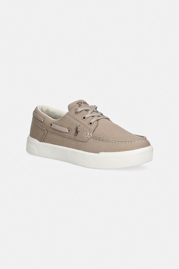 Polo Ralph Lauren mokasyny dziecięce BRIAR BOAT beżowy RL04220256