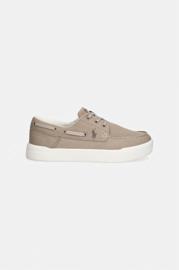 Polo Ralph Lauren mokasyny dziecięce BRIAR BOAT RL04220256 beżowy SS26