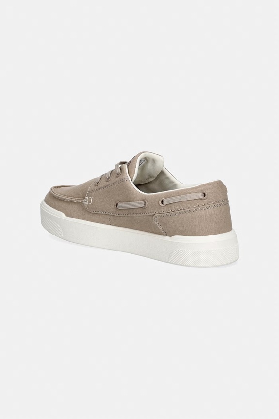 Chłopiec Polo Ralph Lauren mokasyny dziecięce BRIAR BOAT RL04220256 beżowy