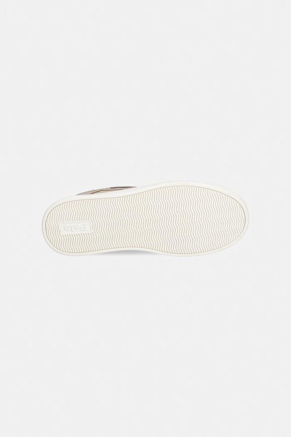 Polo Ralph Lauren mokasyny dziecięce BRIAR BOAT RL04220256 beżowy