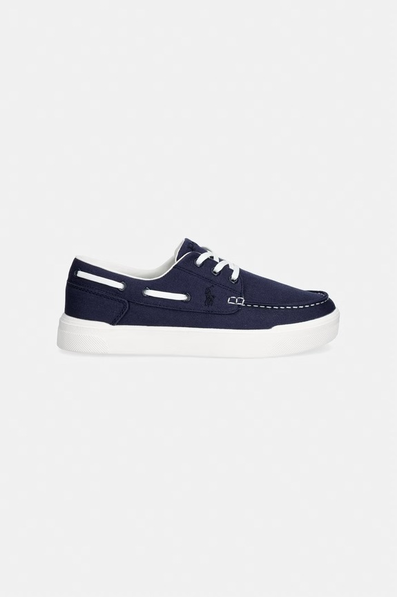 Polo Ralph Lauren mokasíny detské BRIAR BOAT RL04220410 tmavomodrá SS26